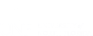 UNF Logo white